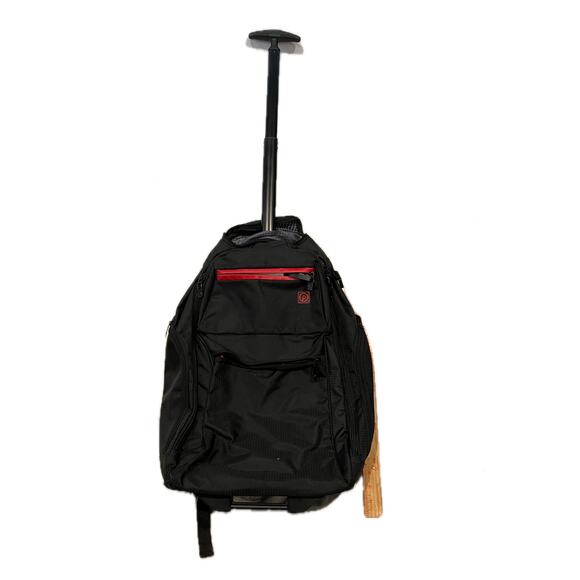 Protege Soft Shell Spinner Roller 24x14x10" Backpack Roller - Picture 1 of 7